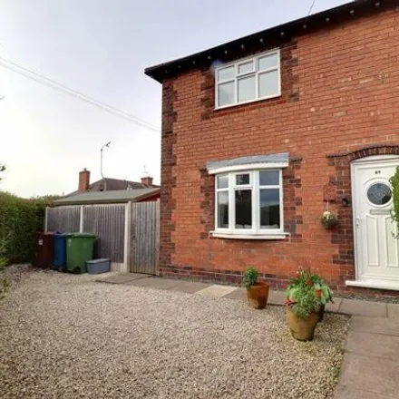 Buy this 2 bed house on Prospect Road in Stafford, ST16 3PA