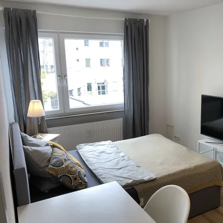Rent this 1 bed apartment on Wangener Straße 27 in 70188 Stuttgart, Germany