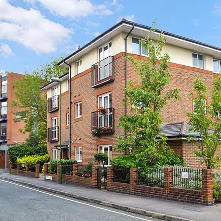 Rent this 2 bed apartment on Barrington Court (1 - 12) in Chichester Terrace, Horsham