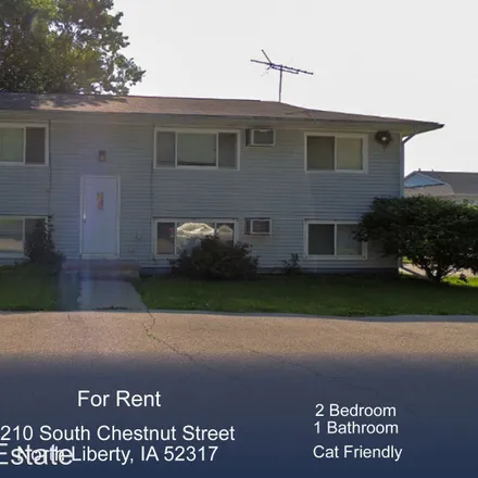 Rent this 2 bed apartment on 119 East Zeller Street in North Liberty, IA 52317