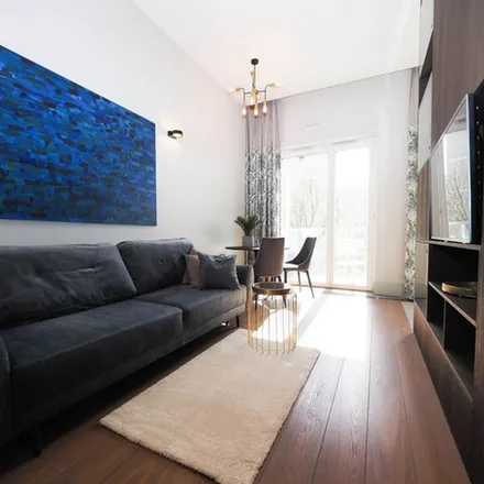 Rent this 1 bed apartment on Solec Residence in Solec 18, 00-410 Warsaw