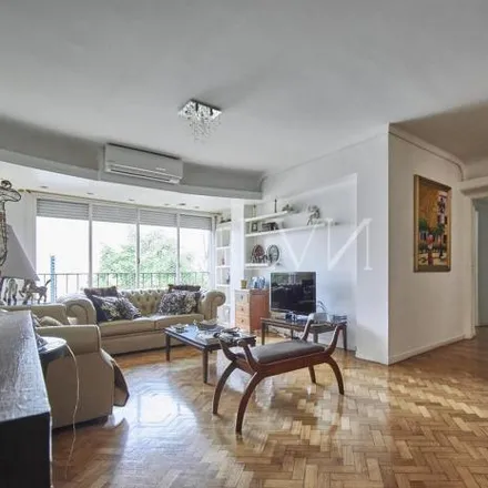 Buy this 3 bed apartment on Capitán General Ramón Freire 1800 in Belgrano, C1426 ABC Buenos Aires