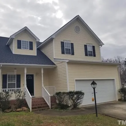 Rent this 3 bed house on 2817 Rainford Court in Raleigh, NC 27693