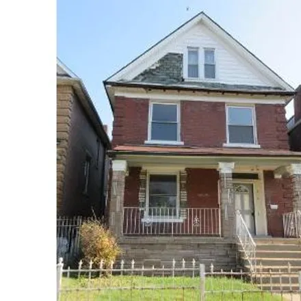 Buy this 4 bed house on 5159 Lotus Avenue in St. Louis, MO 63113