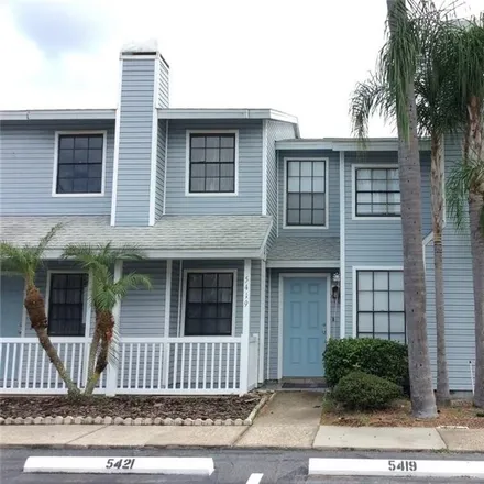 Rent this 2 bed townhouse on 5423 Britwell Court in Hillsborough County, FL 33624