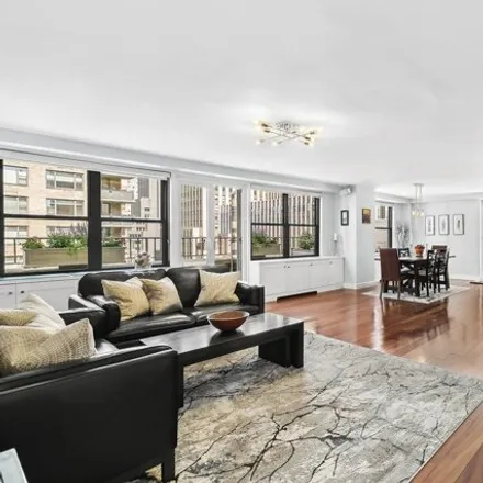 Buy this studio apartment on 305 E 40th St Unit 19cd in New York, 10016
