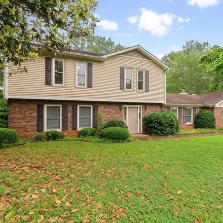 Buy this 4 bed house on 9039 Cannstatt Drive Southeast in Willow Hills Estates, Huntsville