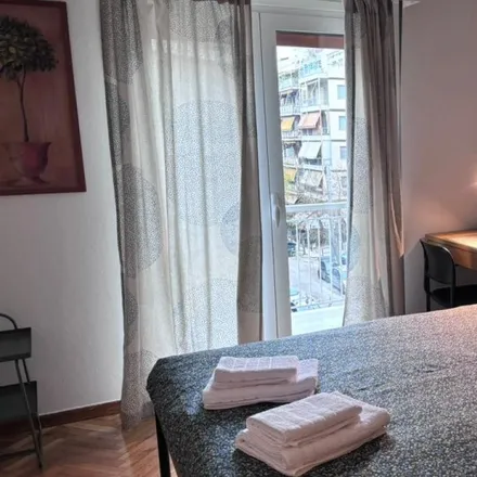 Rent this 2 bed room on Στεφάνου Βυζαντίου 31 in Athens, Greece
