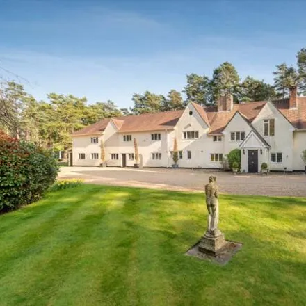 Buy this 8 bed house on Berkshire Golf Club in Swinley Road, Bracknell Forest