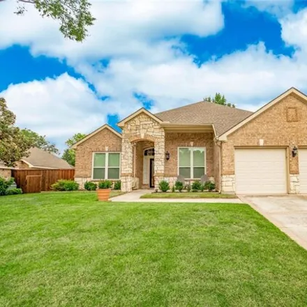 Buy this 4 bed house on 1399 Rustic Timbers Lane in Flower Mound, TX 75028