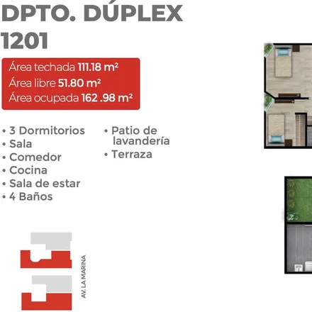 Buy this 16 bed apartment on Choza Nâutica in De La Marina Avenue, Pueblo Libre