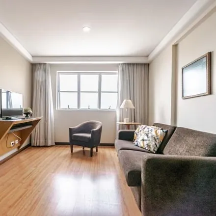 Rent this 1 bed apartment on Parthenon Saint Joseph in Rua Doutor Claudino dos Santos, Centro
