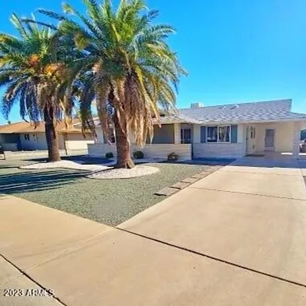 Buy this 2 bed house on 10343 West Rodgers Circle in Sun City, AZ 85351