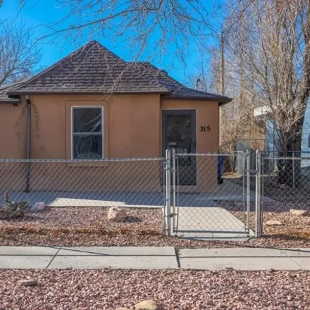 Buy this 4 bed house on 315 West Monument Street in Colorado Springs, CO 80905