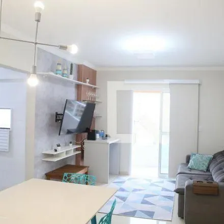 Rent this 2 bed apartment on Rua Uruguai in Guilhermina, Praia Grande - SP