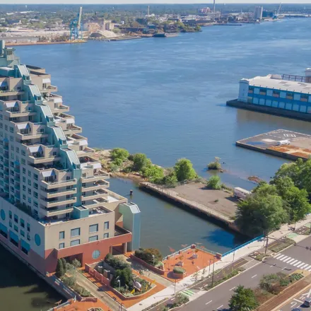 Buy this 1 bed apartment on Pier 36 in Delaware River Trail, Philadelphia