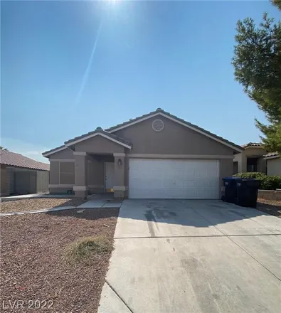 Rent this 3 bed house on 127 Newburg Avenue in North Las Vegas, NV 89032