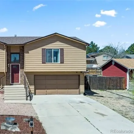 Buy this 3 bed house on 6960 Blue River Way in El Paso County, CO 80911