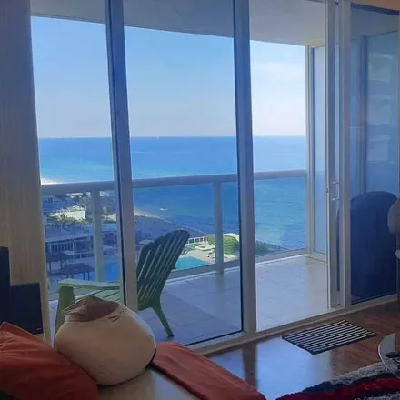 Rent this 1 bed condo on Hallandale Beach in FL, 33009