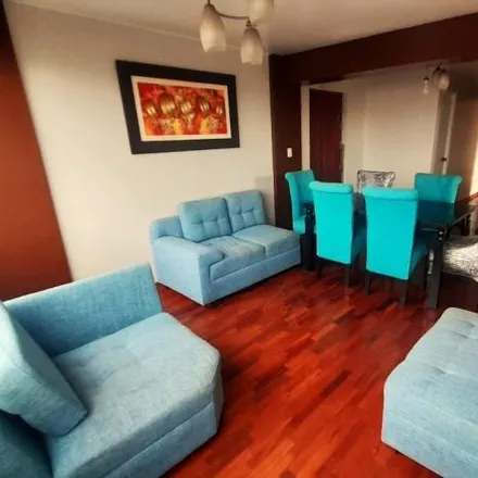 Rent this 3 bed apartment on Institución Educativa Maxim Gorki in Jirón Jorge Castro Harrinson, San Miguel