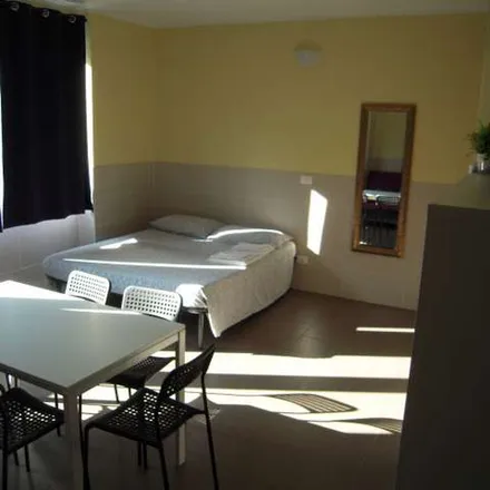 Rent this 1 bed apartment on Via Alessandro Stoppato 9 in 40128 Bologna BO, Italy