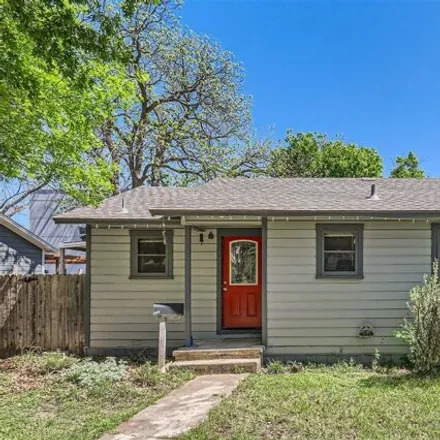 Image 1 - 5515 Avenue G, Austin, TX 78751, USA - House for rent
