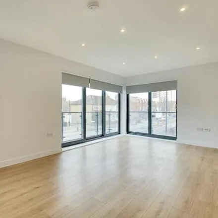 Rent this 3 bed apartment on 2a-8a Perth Road in London, E13 9DS