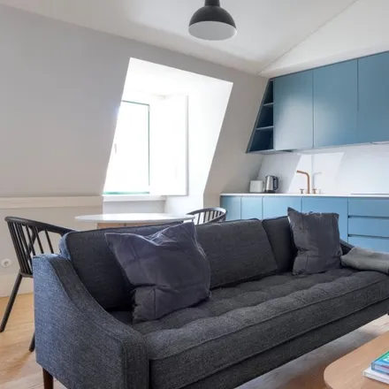 Rent this 1 bed apartment on unnamed road in 1100-373 Lisbon, Portugal