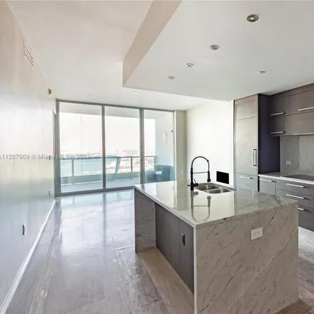 Rent this 1 bed apartment on 900 Biscayne Bay in Northeast 9th Street, Miami