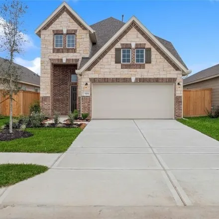 Rent this 4 bed house on Glow Berry Lane in Harris County, TX