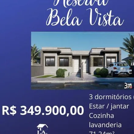 Buy this 3 bed house on Estrada Rincão da Madalena in Itacolomi, Gravataí - RS
