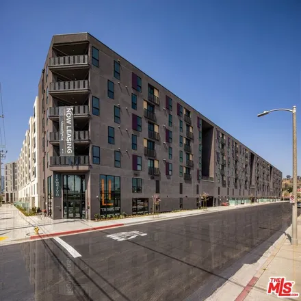 Rent this studio apartment on 1101 North Main Street in Los Angeles, CA 90012