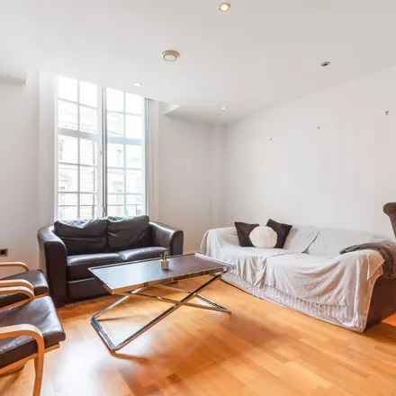 Rent this 1 bed apartment on The Media Centre in 3-8 Carburton Street, East Marylebone