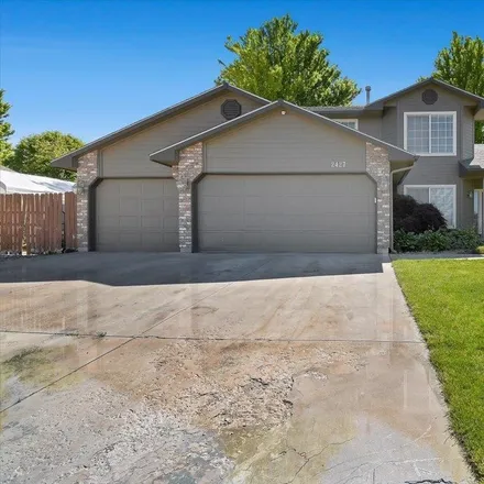 Rent this 4 bed house on 2427 South Brandys Jewel Avenue in Meridian, ID 83642