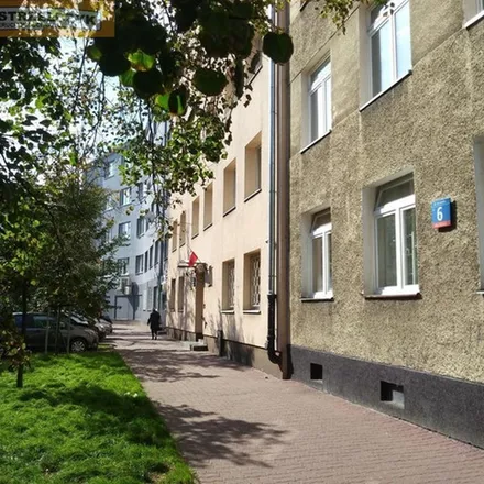 Rent this 1 bed apartment on Adama Asnyka 8 in 02-035 Warsaw, Poland
