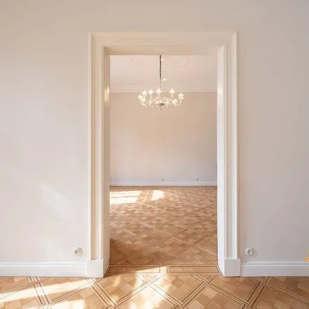 Rent this 1 bed apartment on Modrá P2-0419 in náměstí Míru, 120 00 Prague