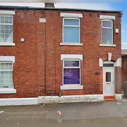 Rent this 3 bed house on Pottinger Street in Ashton-under-Lyne, OL7 0HH