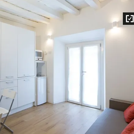 Rent this studio apartment on Via Paolo Bassi in 20159 Milan MI, Italy