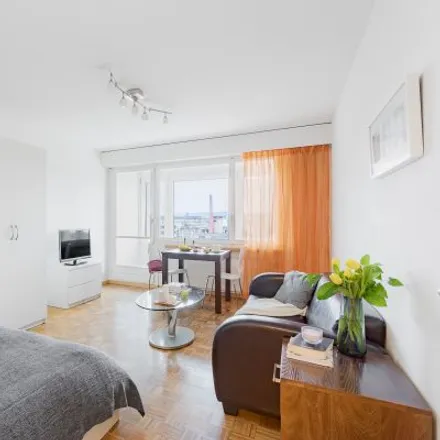 Rent this 1 bed apartment on Gubelstrasse 64 in 8050 Zurich, Switzerland