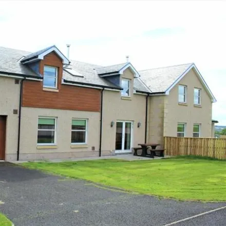 Rent this 4 bed townhouse on Grangeview Holiday Homes in A907, Blairhall