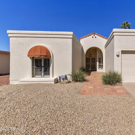 Buy this 2 bed house on 10873 East Sunnydale Drive in Sun Lakes, AZ 85248