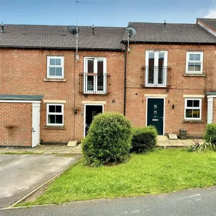 Buy this 2 bed townhouse on Suffolk Way in Coton Park, DE11 9GP