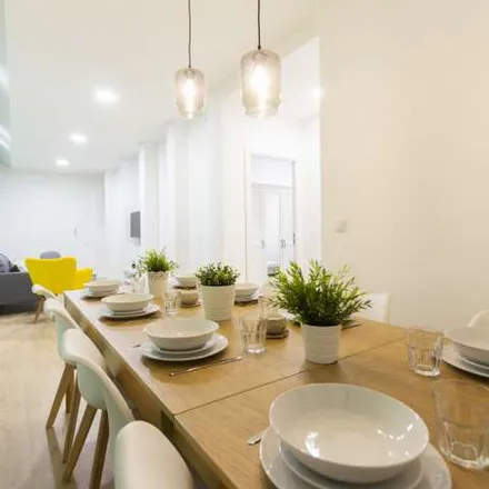 Rent this 8 bed apartment on Madrid in Calle de Martín de los Heros, 23