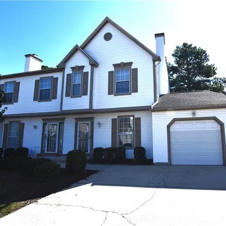 Buy this 3 bed townhouse on 917 Wyden Drive in Gallops Corner, Virginia Beach