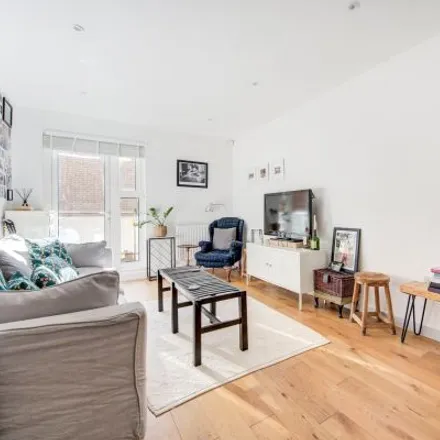 Rent this 3 bed apartment on Sidings House in Andre Street, Lower Clapton