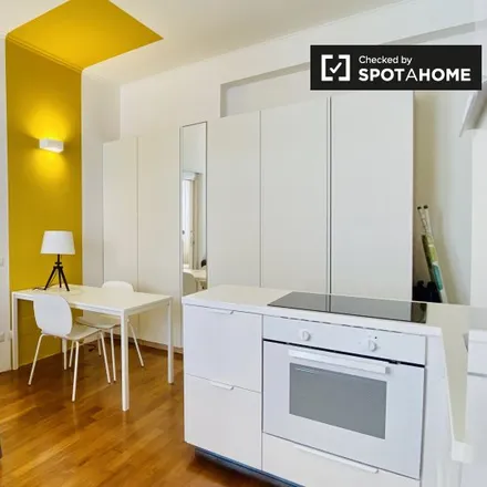 Rent this 1 bed apartment on Istituto Sant'Angela Merici in Via Vespri Siciliani, 20146 Milan MI