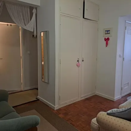 Rent this 3 bed apartment on Avenida Miguel Bombarda in 2700-333 Amadora, Portugal
