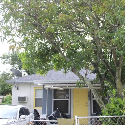 Buy this studio duplex on 734 Northwest 116th Terrace in Myricks Trailer Park, Miami-Dade County