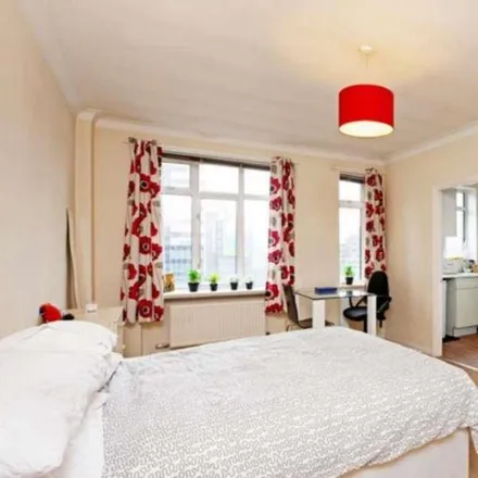 Rent this studio apartment on Warren Street in London, W1T 5BA