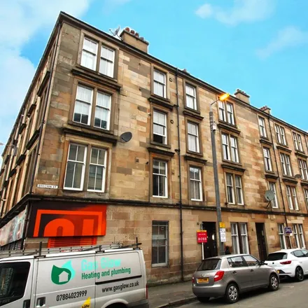 Rent this 3 bed apartment on Custom Inc in Kent Road, Glasgow
